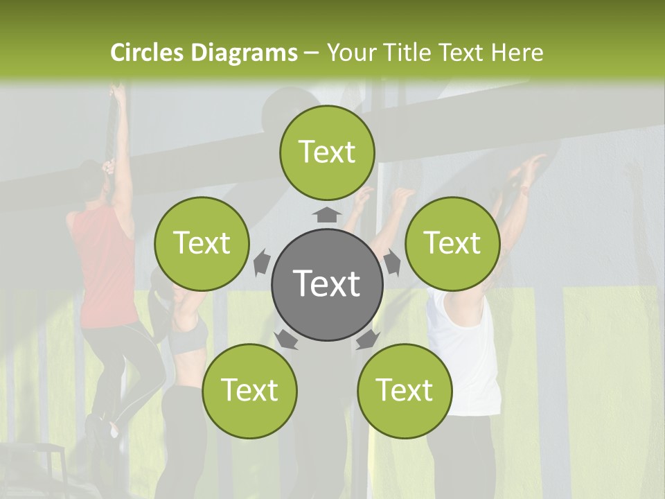 Sun Water Drawing PowerPoint Template