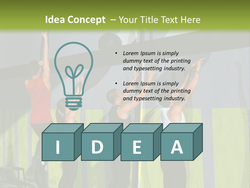 Sun Water Drawing PowerPoint Template