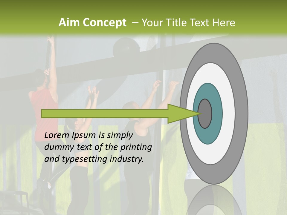 Sun Water Drawing PowerPoint Template