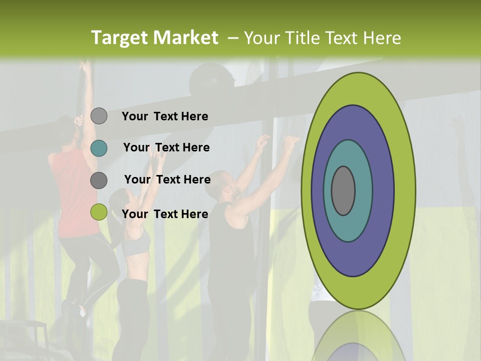 Sun Water Drawing PowerPoint Template