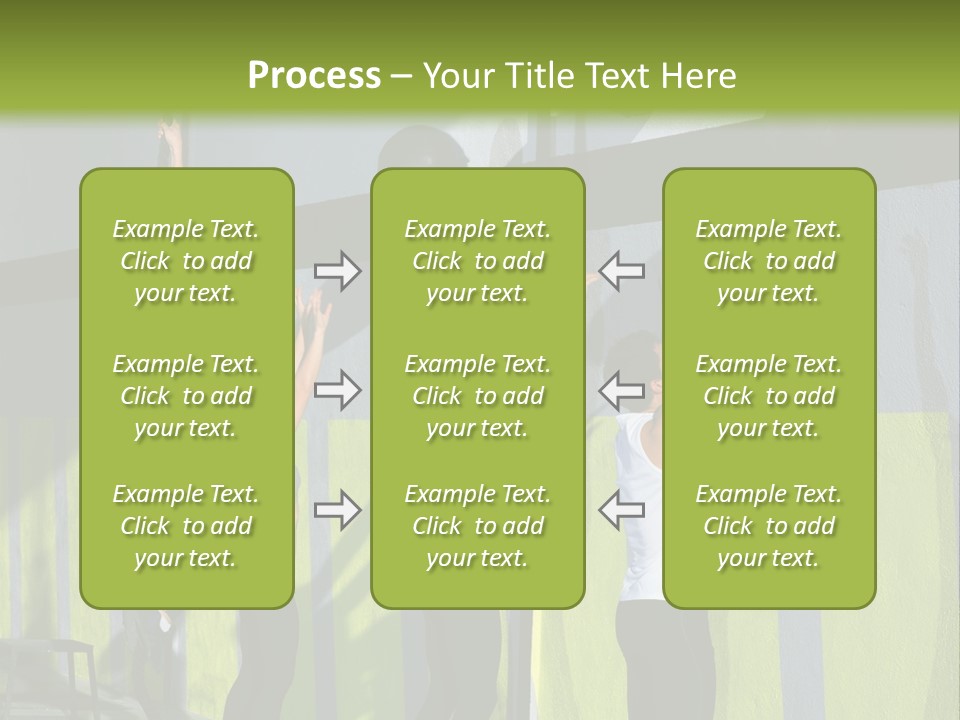 Sun Water Drawing PowerPoint Template