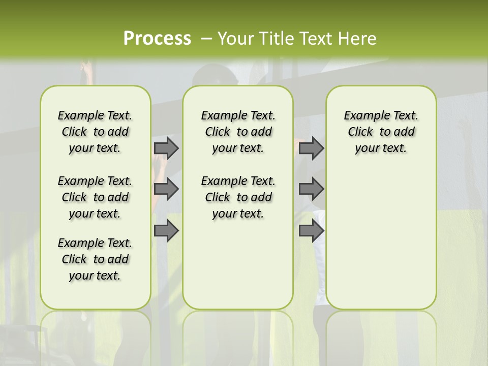 Sun Water Drawing PowerPoint Template