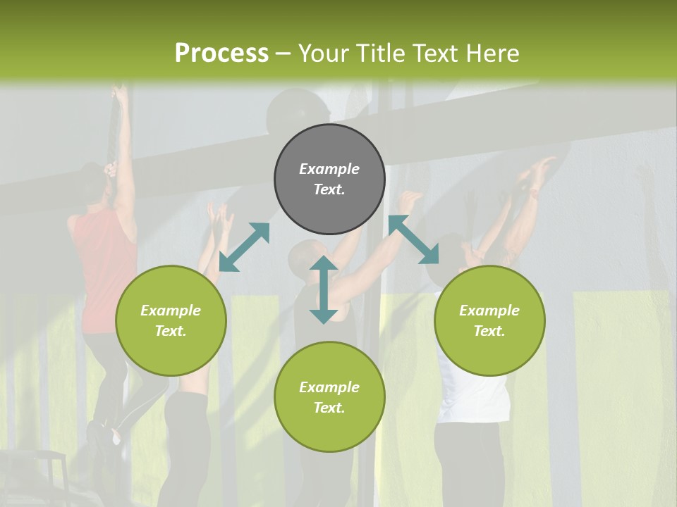Sun Water Drawing PowerPoint Template