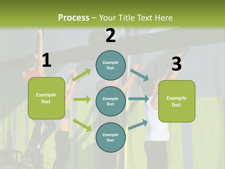 Sun Water Drawing PowerPoint Template