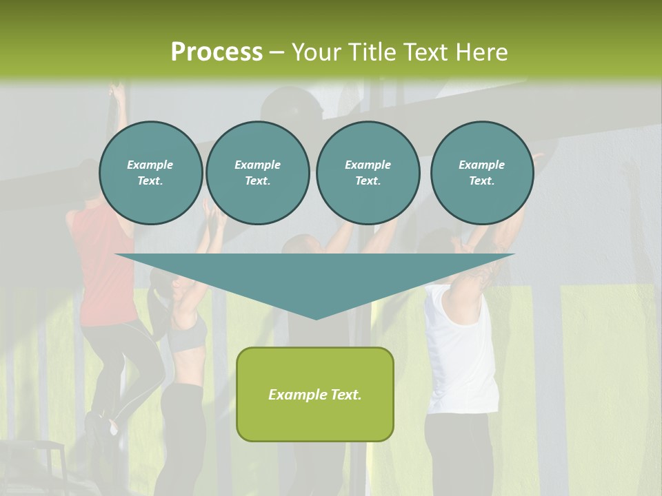 Sun Water Drawing PowerPoint Template