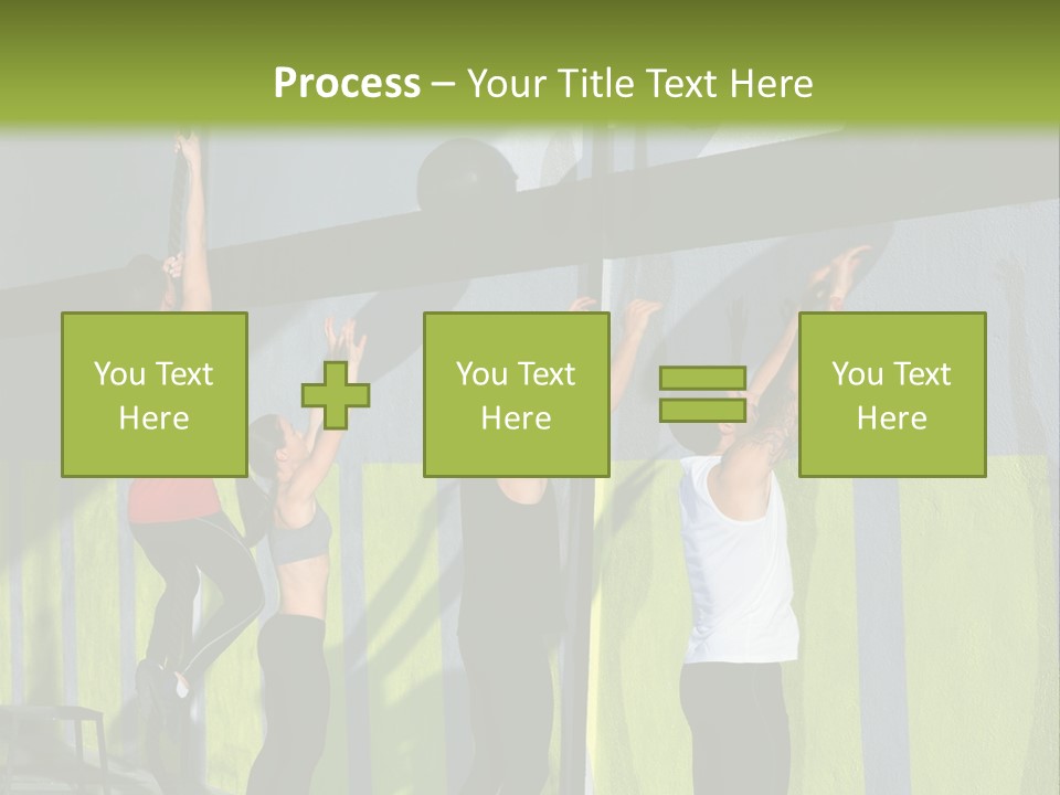 Sun Water Drawing PowerPoint Template