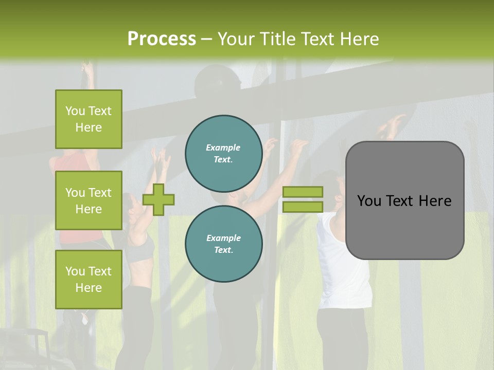 Sun Water Drawing PowerPoint Template