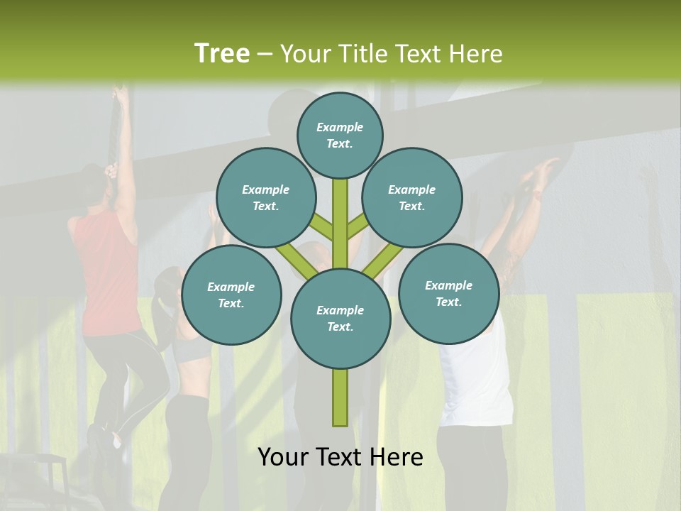 Sun Water Drawing PowerPoint Template