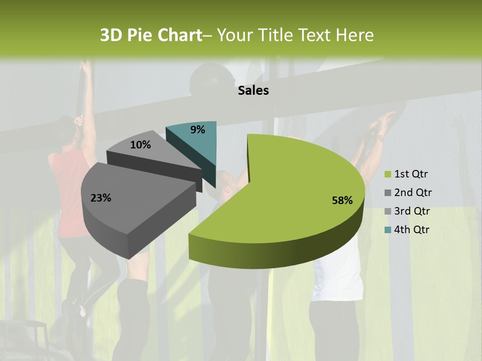 Sun Water Drawing PowerPoint Template