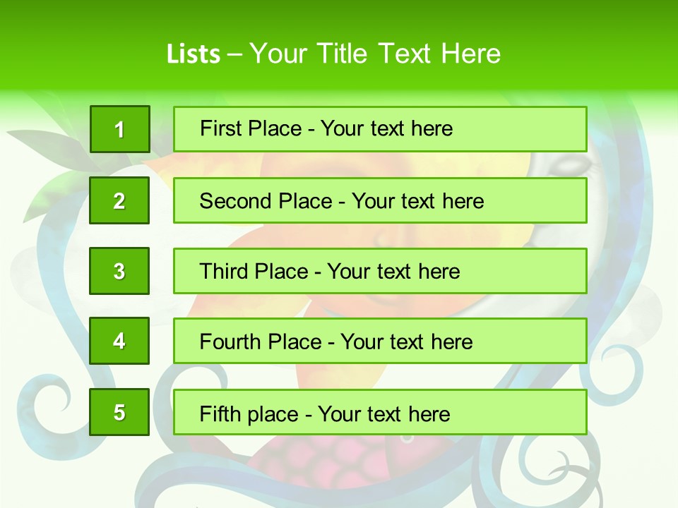 Sun Water Drawing PowerPoint Template