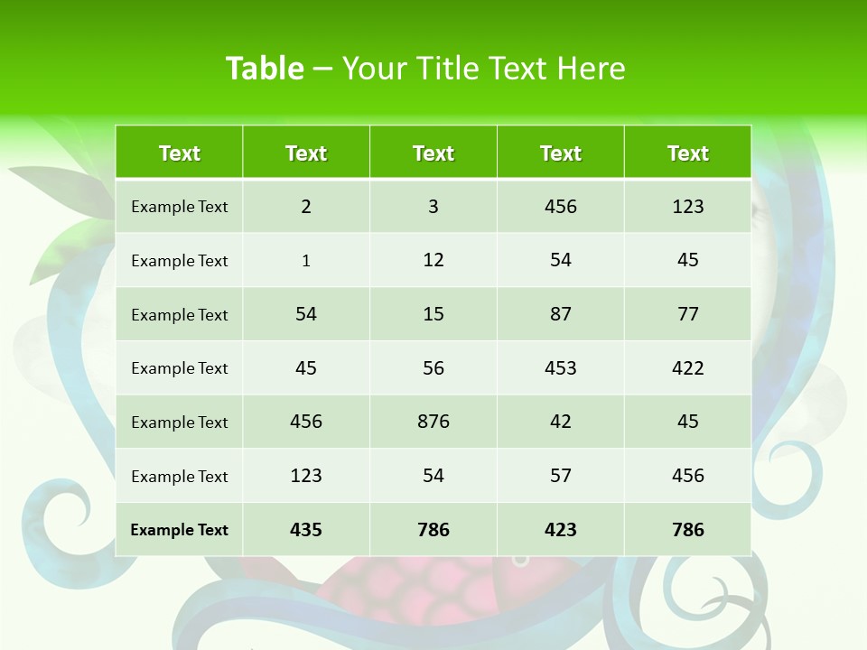 Sun Water Drawing PowerPoint Template