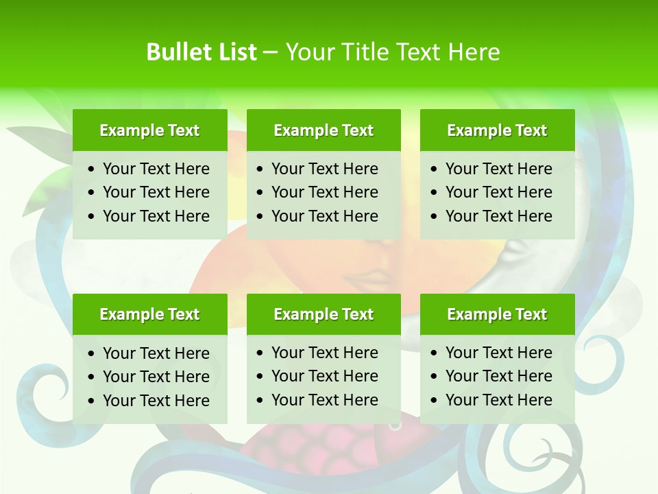 Sun Water Drawing PowerPoint Template