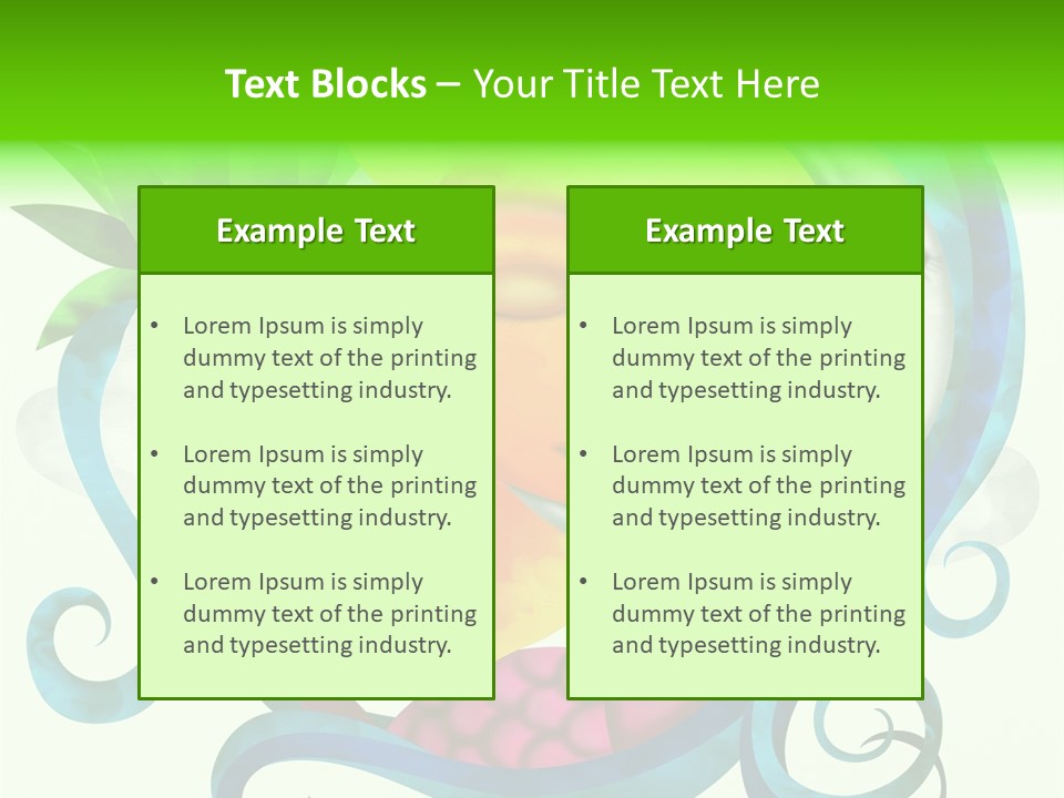 Sun Water Drawing PowerPoint Template