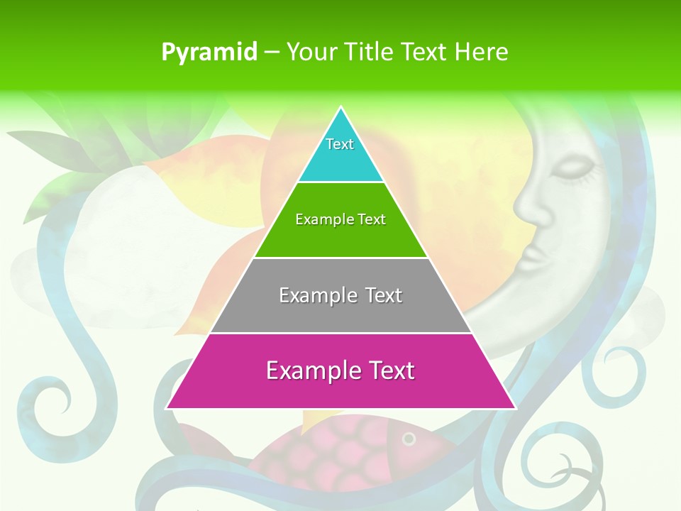 Sun Water Drawing PowerPoint Template