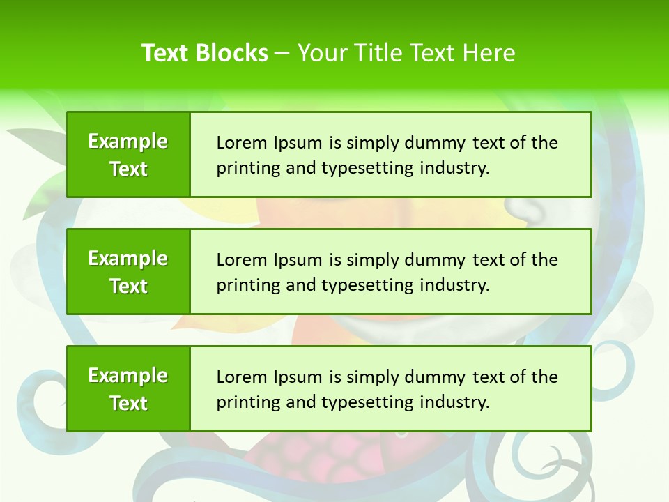 Sun Water Drawing PowerPoint Template