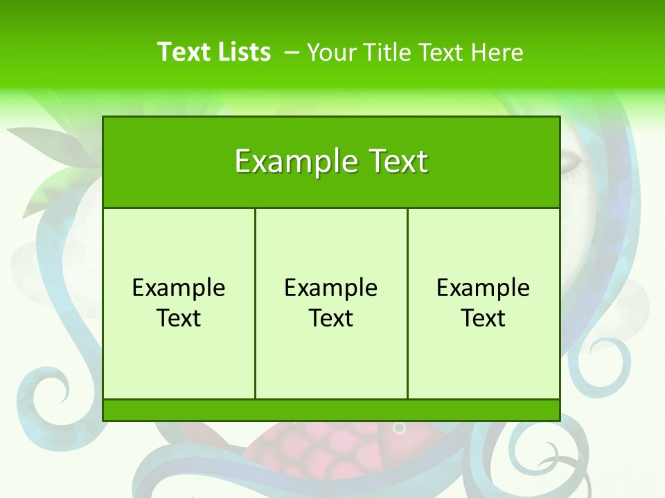 Sun Water Drawing PowerPoint Template