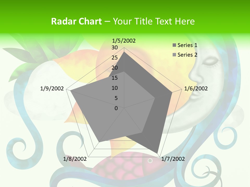 Sun Water Drawing PowerPoint Template