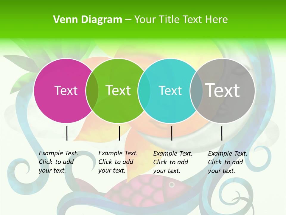 Sun Water Drawing PowerPoint Template