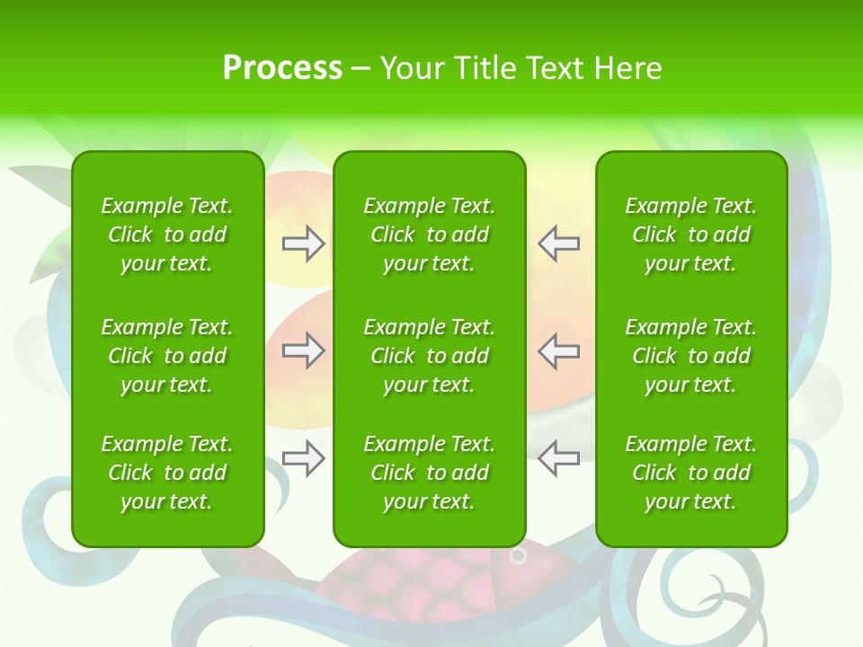 Sun Water Drawing PowerPoint Template
