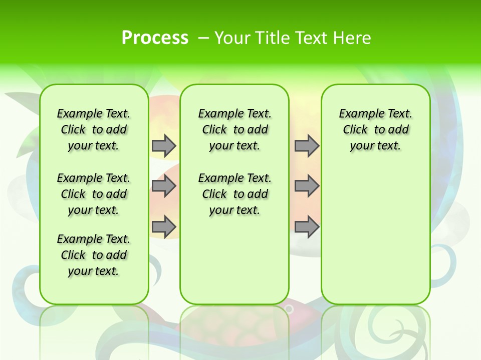 Sun Water Drawing PowerPoint Template