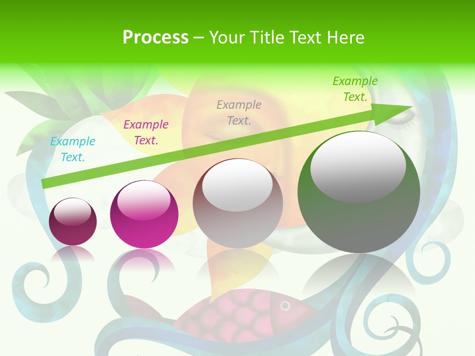 Sun Water Drawing PowerPoint Template