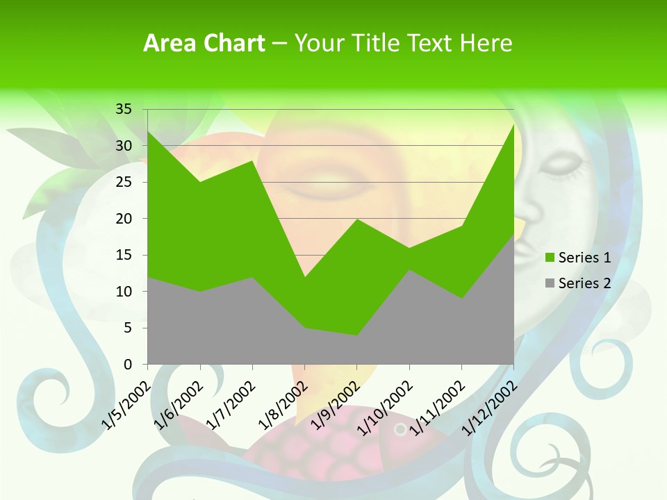 Sun Water Drawing PowerPoint Template