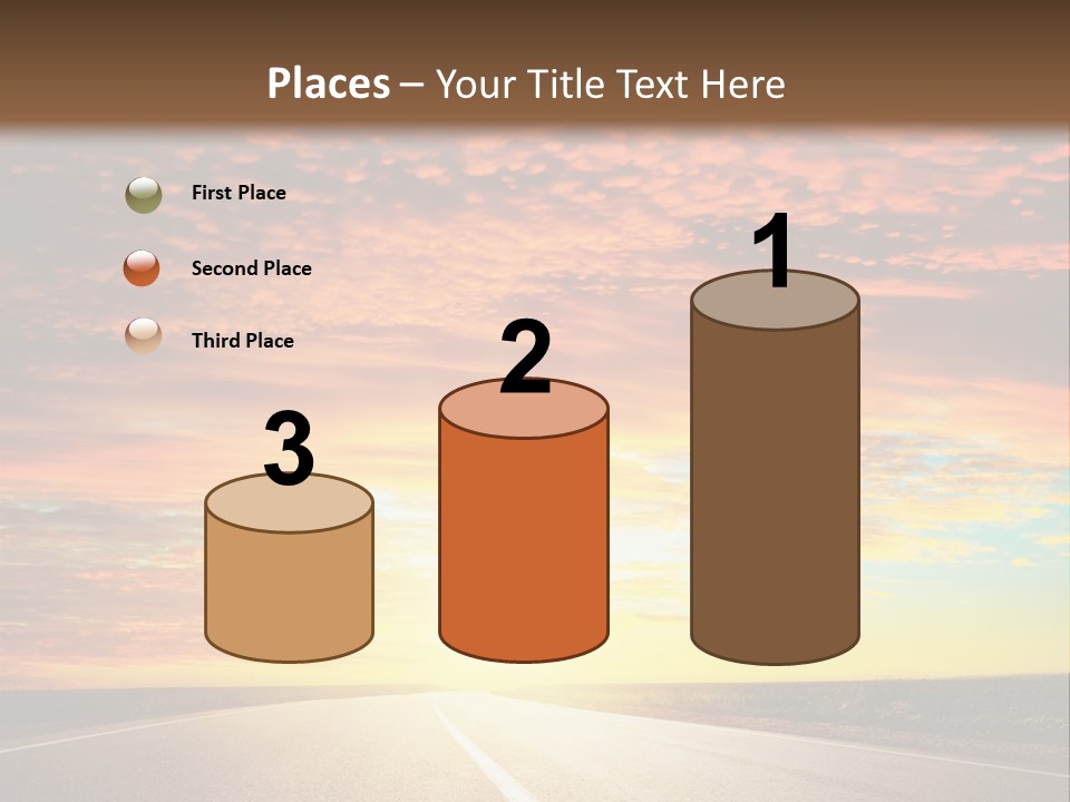 Sundown Yellow Nature PowerPoint Template