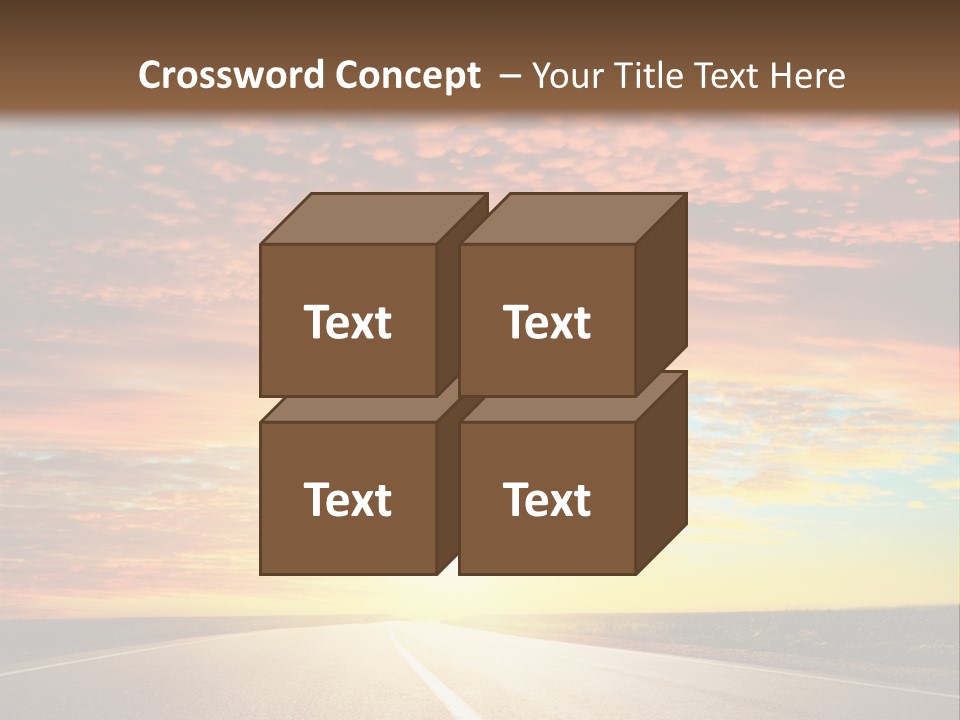 Sundown Yellow Nature PowerPoint Template