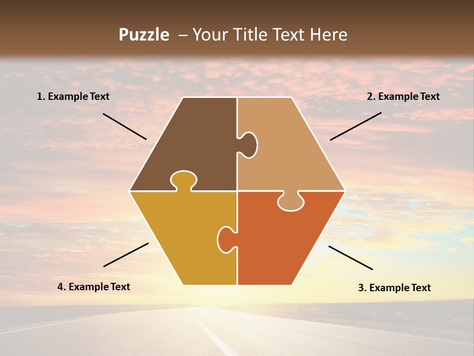 Sundown Yellow Nature PowerPoint Template