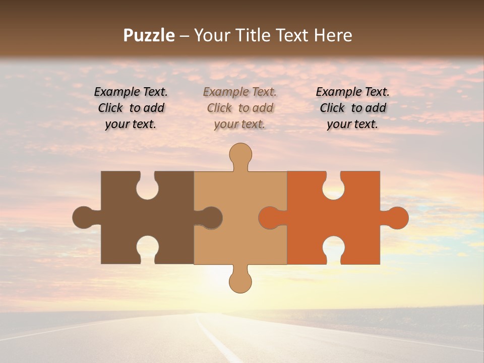 Sundown Yellow Nature PowerPoint Template