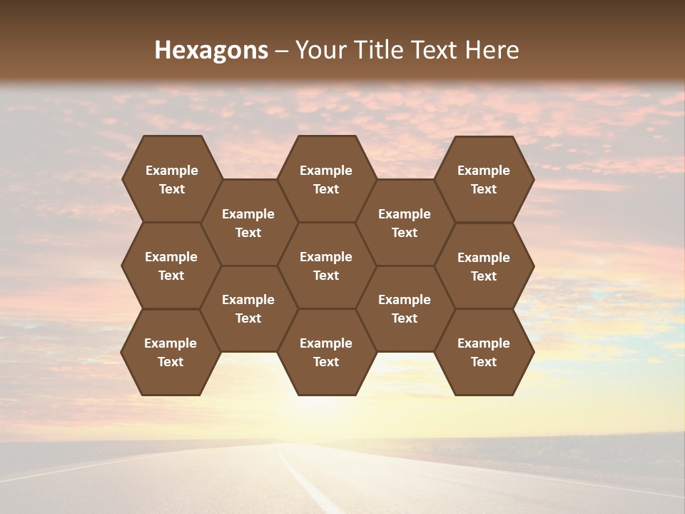 Sundown Yellow Nature PowerPoint Template