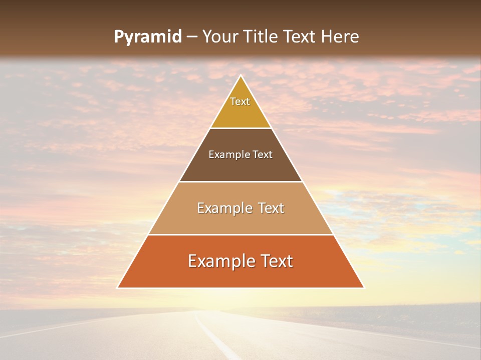 Sundown Yellow Nature PowerPoint Template