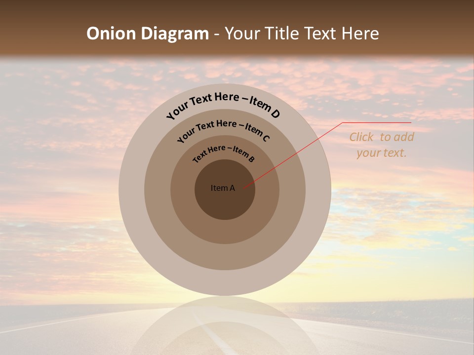 Sundown Yellow Nature PowerPoint Template