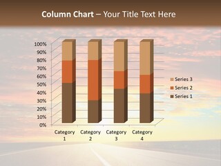 Sundown Yellow Nature PowerPoint Template