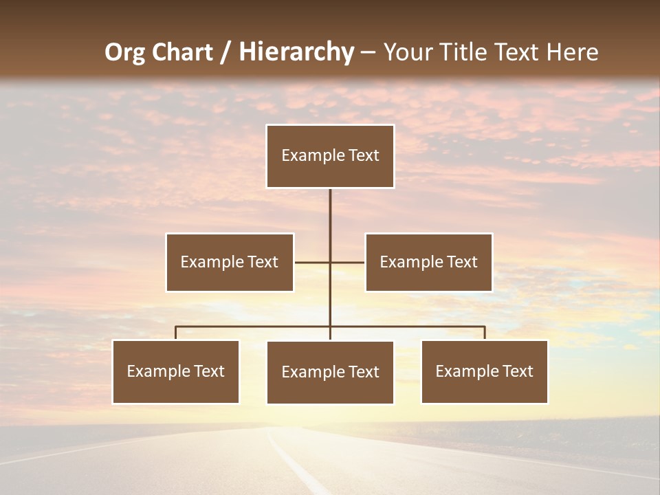 Sundown Yellow Nature PowerPoint Template