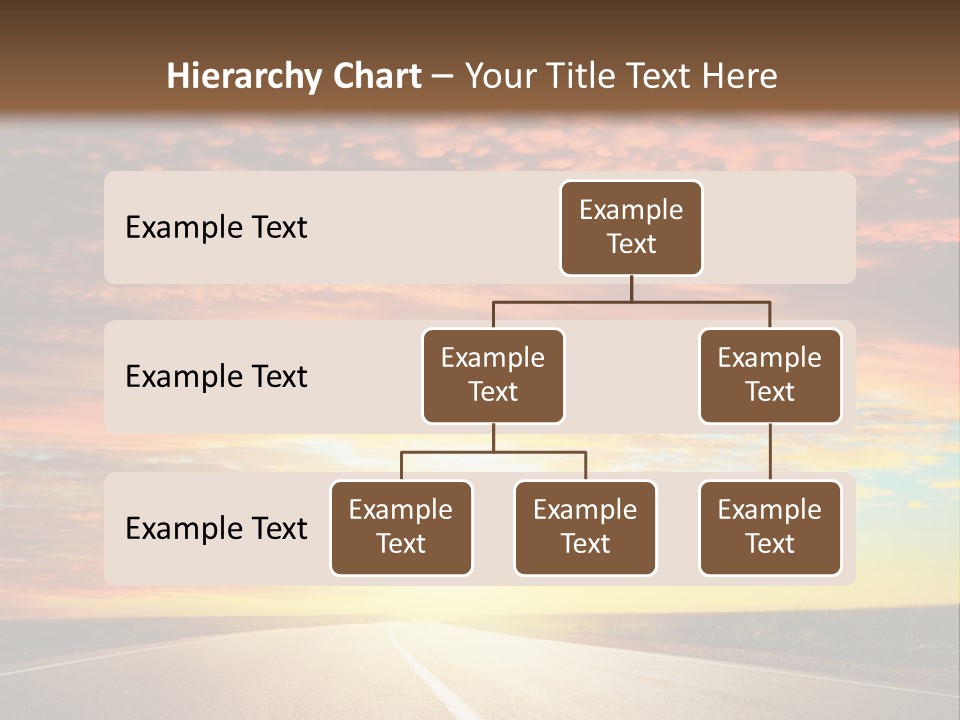 Sundown Yellow Nature PowerPoint Template