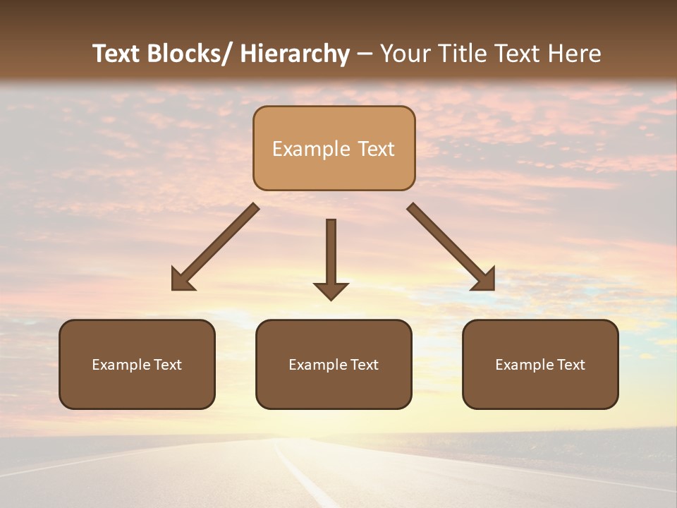 Sundown Yellow Nature PowerPoint Template