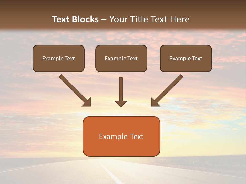 Sundown Yellow Nature PowerPoint Template