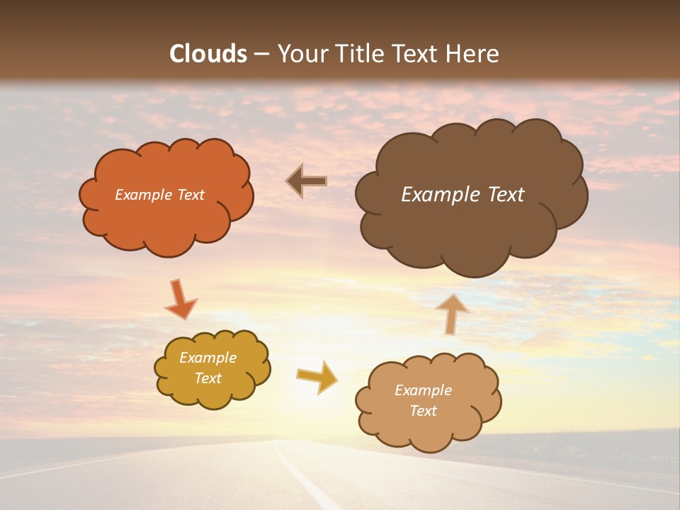 Sundown Yellow Nature PowerPoint Template