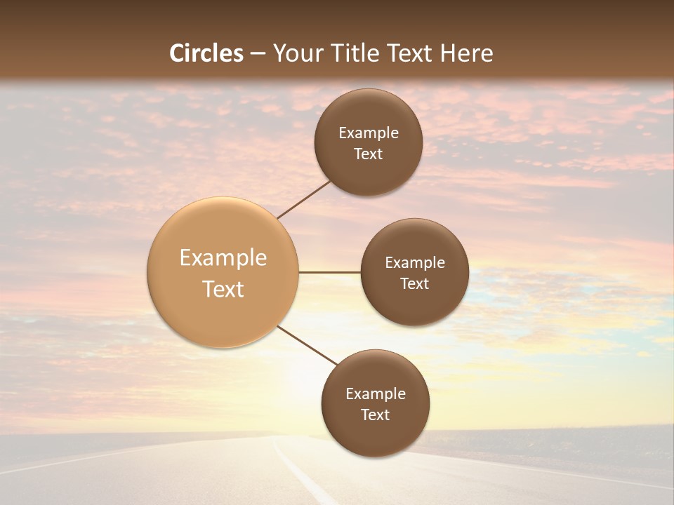 Sundown Yellow Nature PowerPoint Template