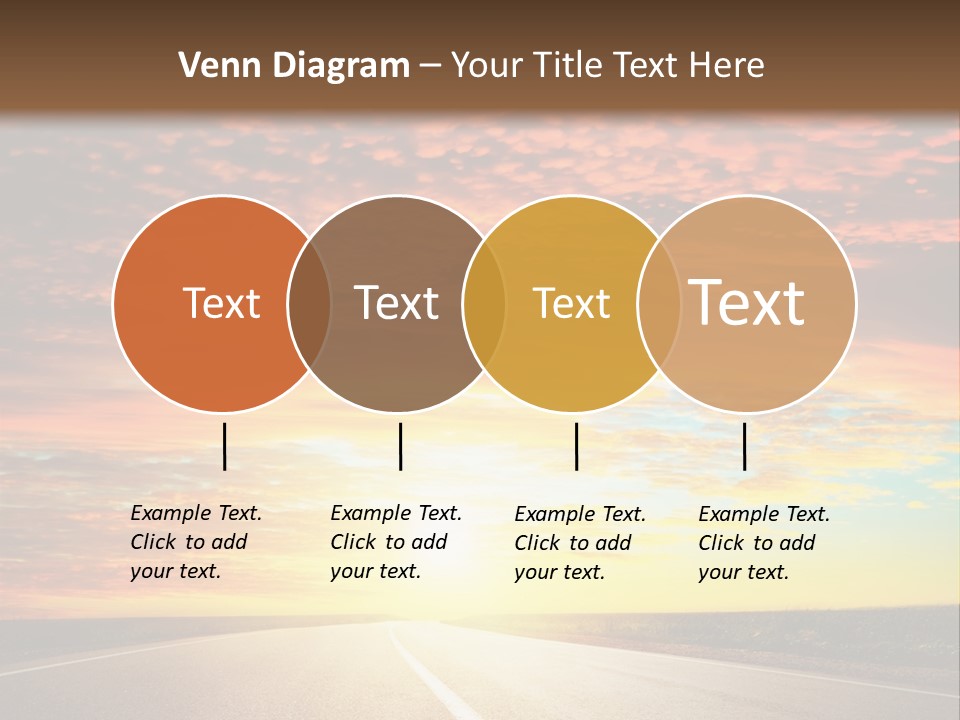 Sundown Yellow Nature PowerPoint Template
