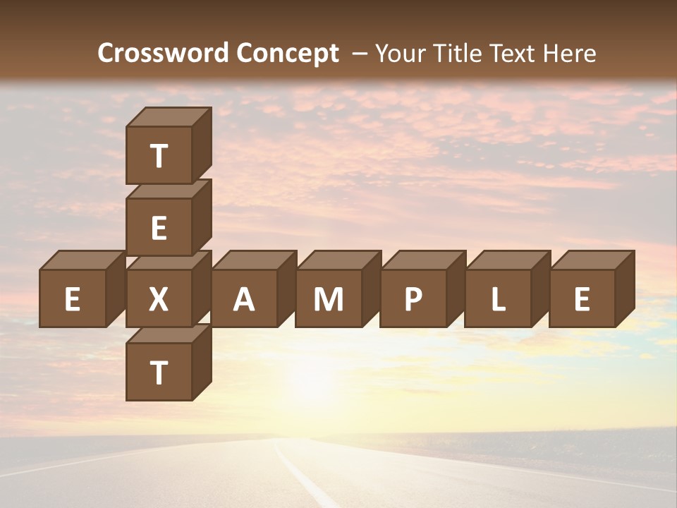 Sundown Yellow Nature PowerPoint Template