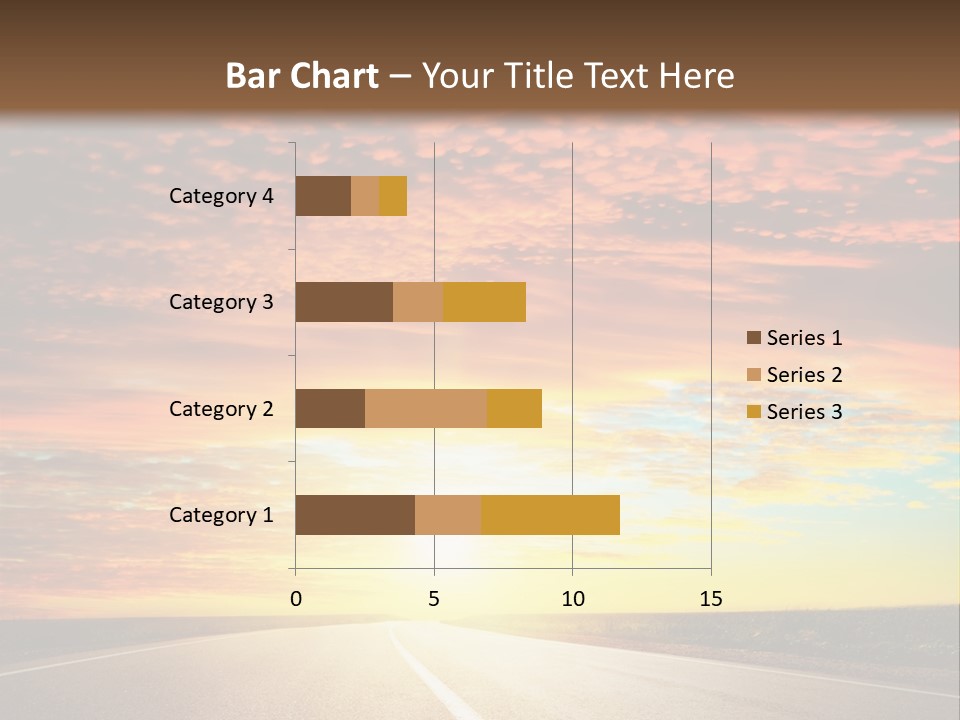 Sundown Yellow Nature PowerPoint Template