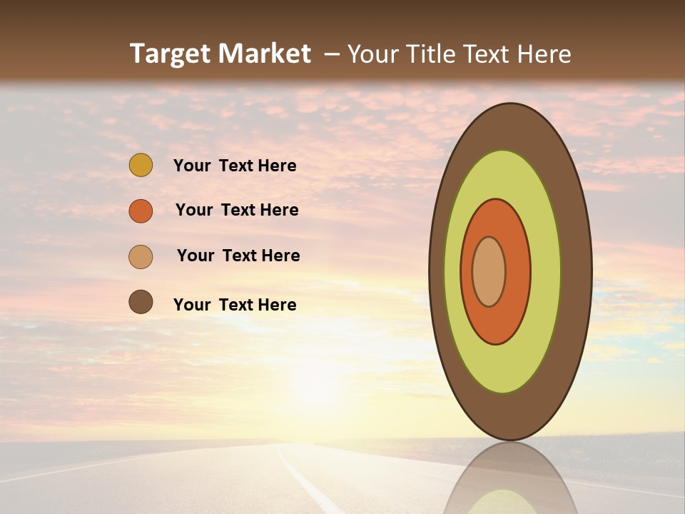 Sundown Yellow Nature PowerPoint Template