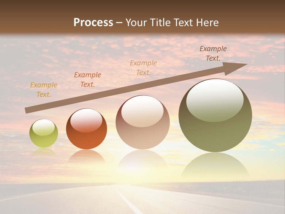 Sundown Yellow Nature PowerPoint Template