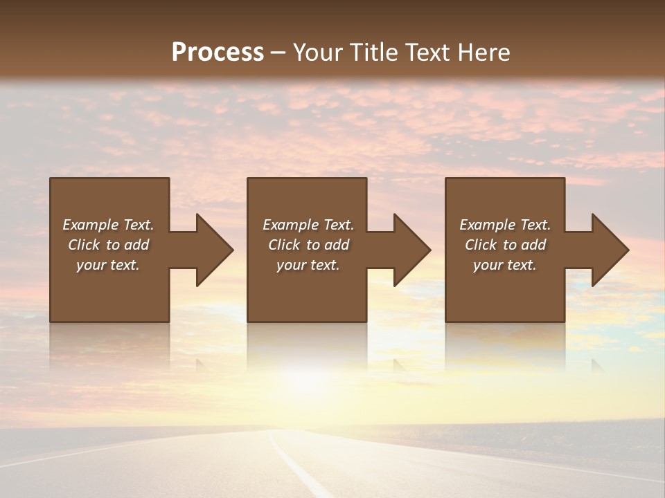 Sundown Yellow Nature PowerPoint Template