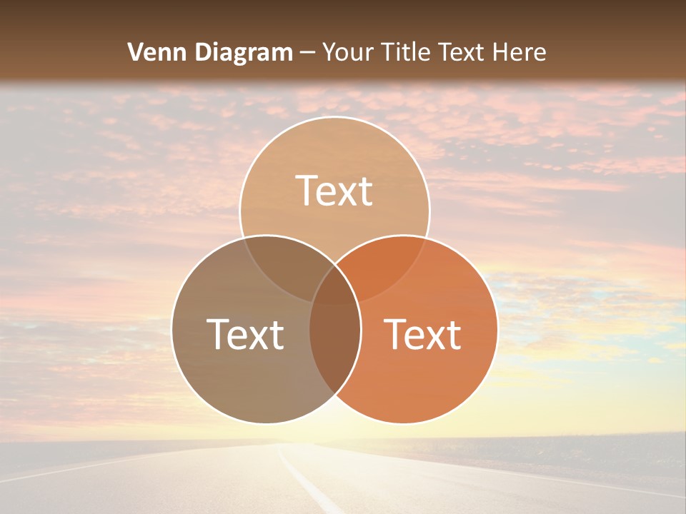 Sundown Yellow Nature PowerPoint Template
