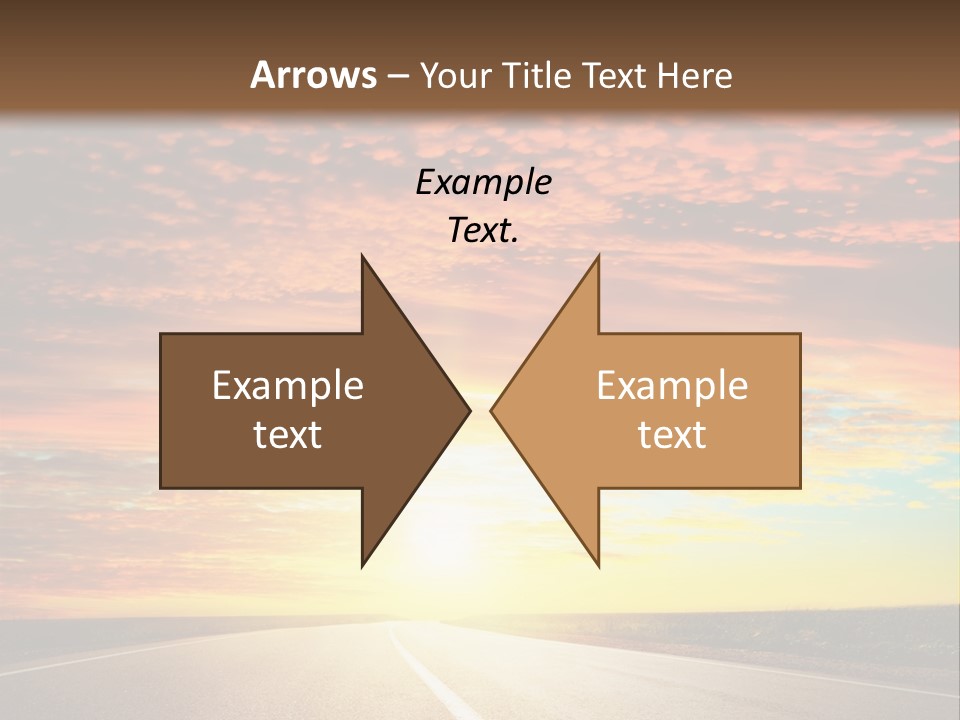 Sundown Yellow Nature PowerPoint Template