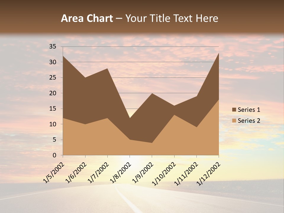 Sundown Yellow Nature PowerPoint Template