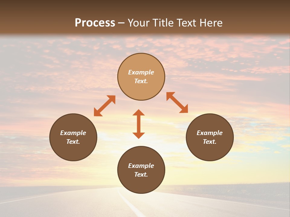 Sundown Yellow Nature PowerPoint Template